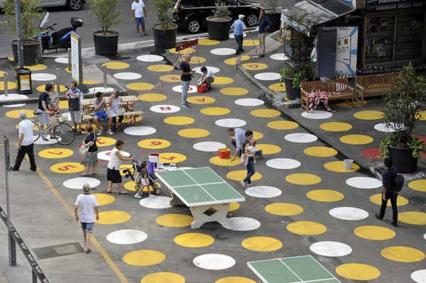 Piazza Dergano Milano